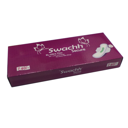 Printed packaging box