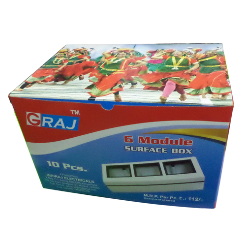 Surface corrugated box