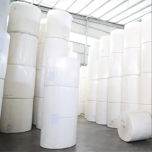 Paper corrugated roll